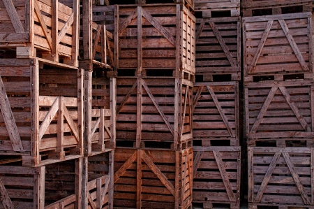 A Stack of Crates