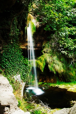 San Miquel Del Fai Waterfall