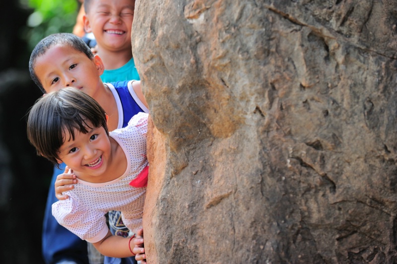 Innocent smiles - ID: 13584534 © Kyaw Kyaw Winn