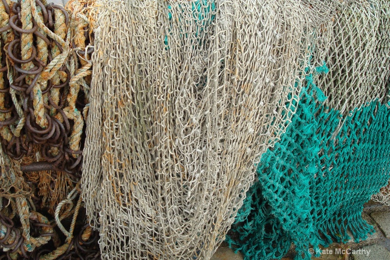 Fishnets Honfleur 1