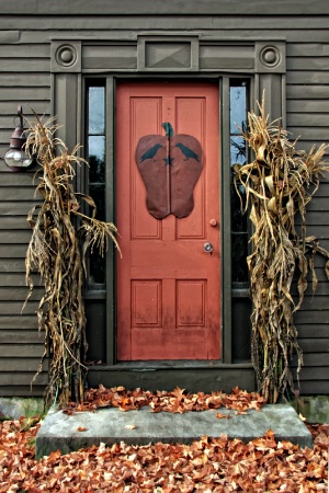 New England Doorway