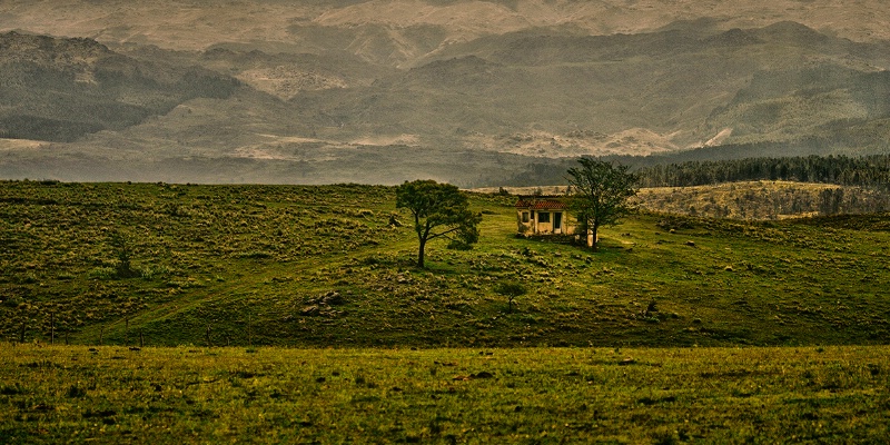 Old house on the hills II