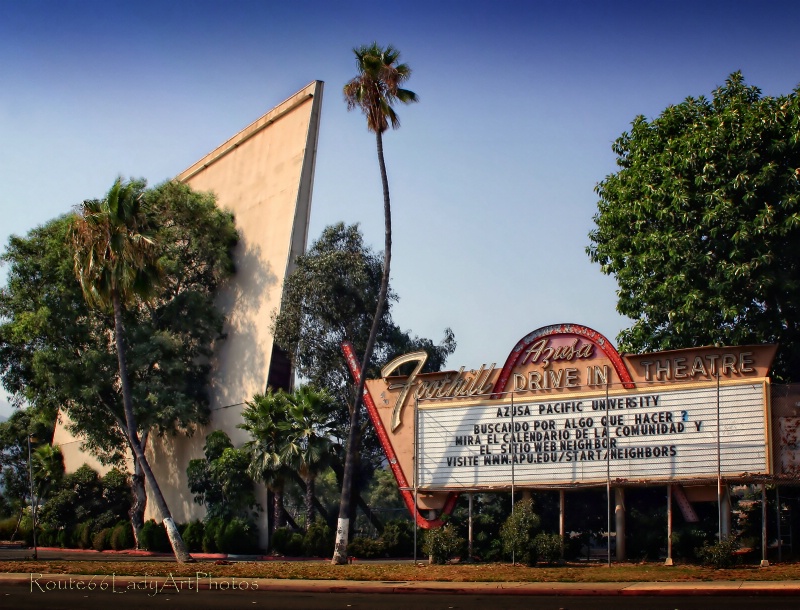 Foothill Drive-in - ID: 13591245 © JudyAnn Rector