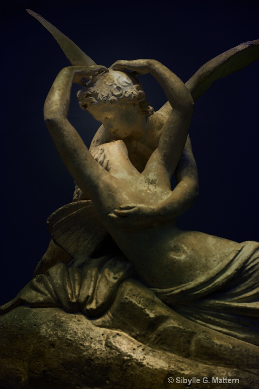 Cupid&Psyche, Plaster cast, Metropolitan M., NY - ID: 13592300 © Sibylle G. Mattern