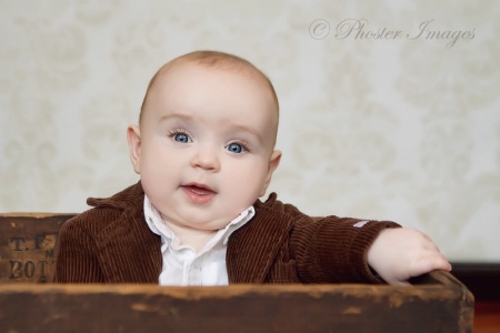 Blue Eyed Boy in a Box