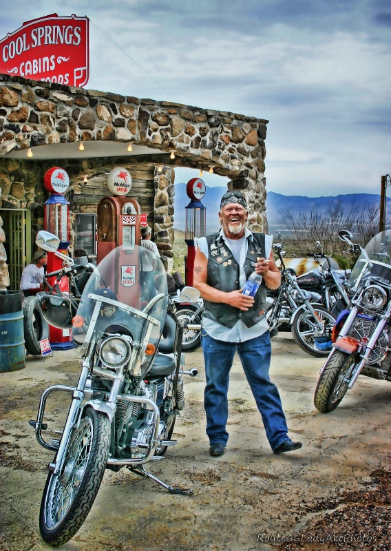 Biker Dude