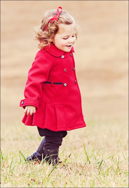 Little Miss Red Coat