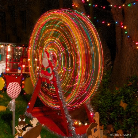 Whirligig at the Christmas House