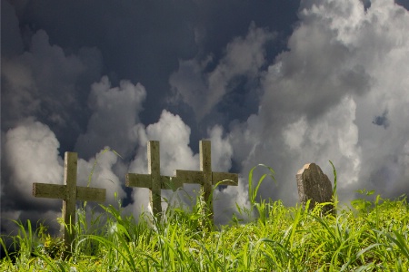 3 Crosses & Monument