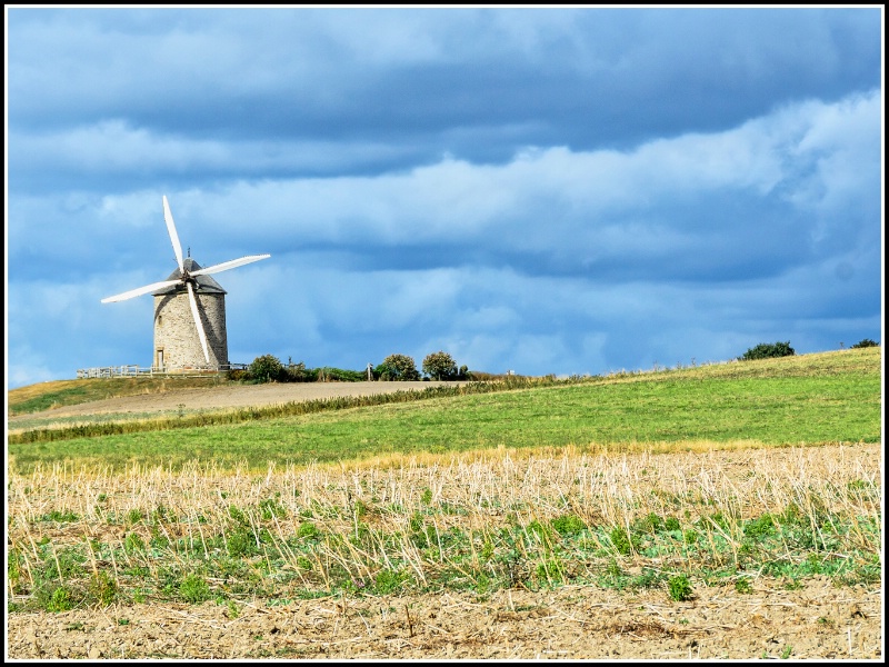 Windmill in Normandy