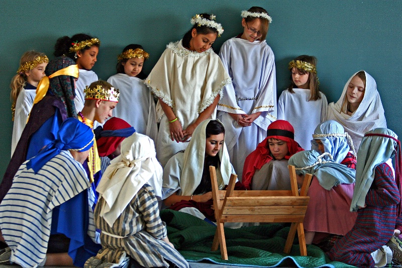 The Christmas :Pageant