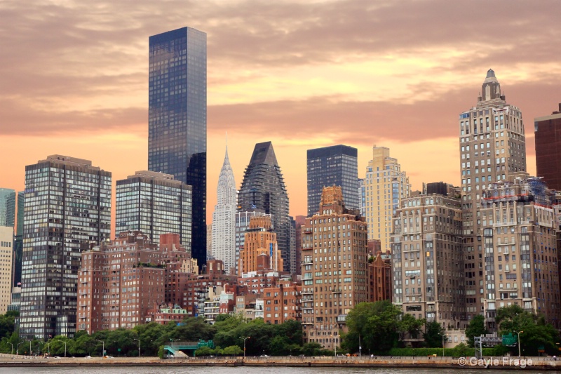 nyc from roosevelt island