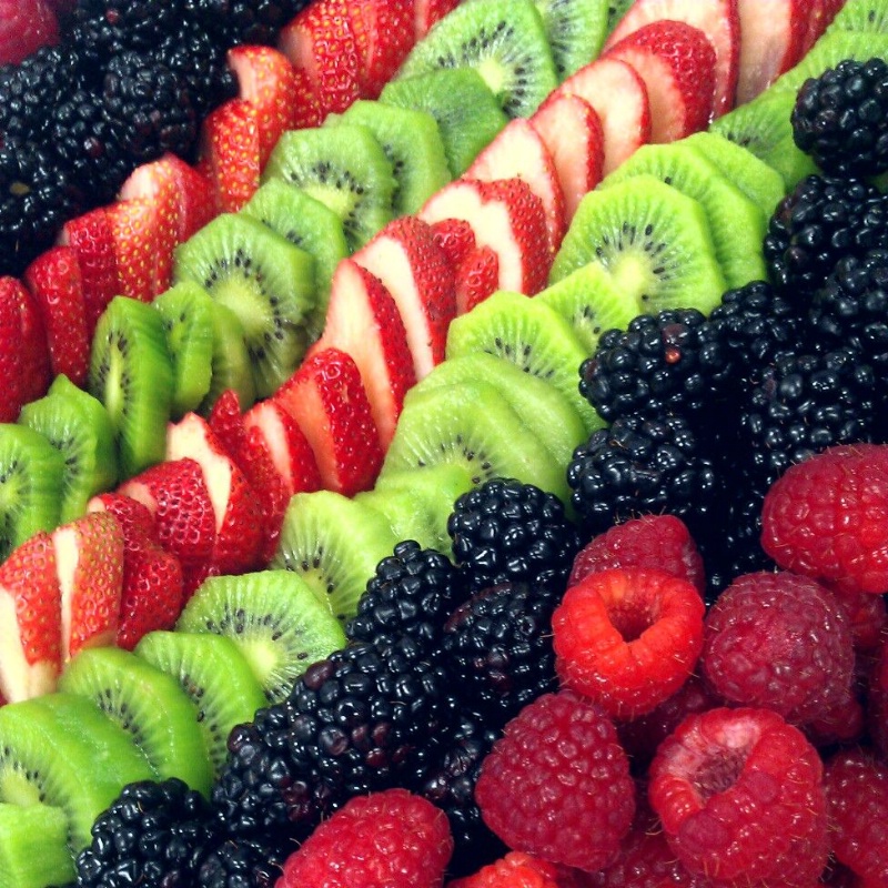 Berries on Instagram
