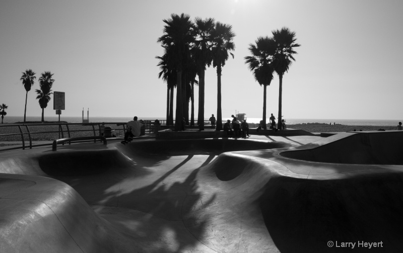 Skateboard Park- Venice Beach, CA