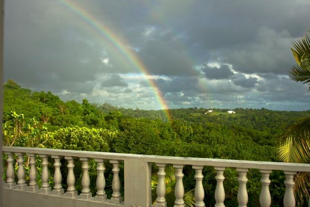 Double Rainbow in Vieques