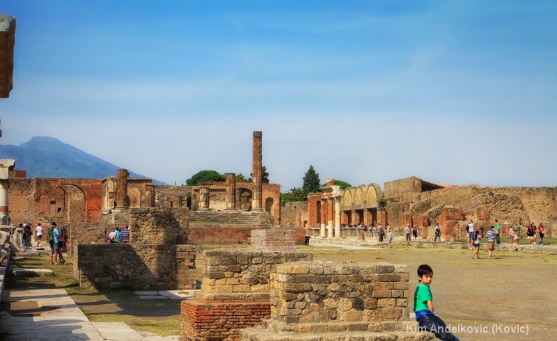 City Ruins of Pompeii