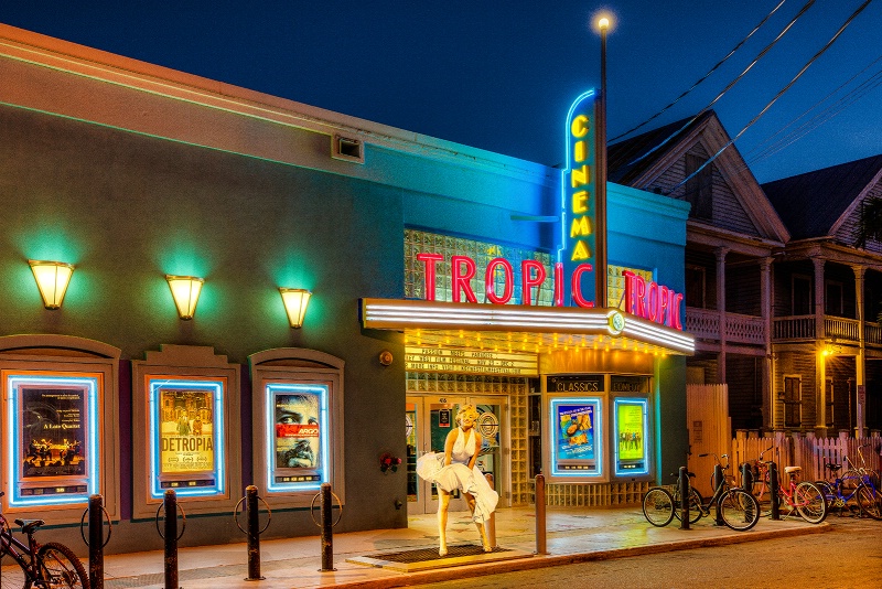 The Tropic Cinema--Key West