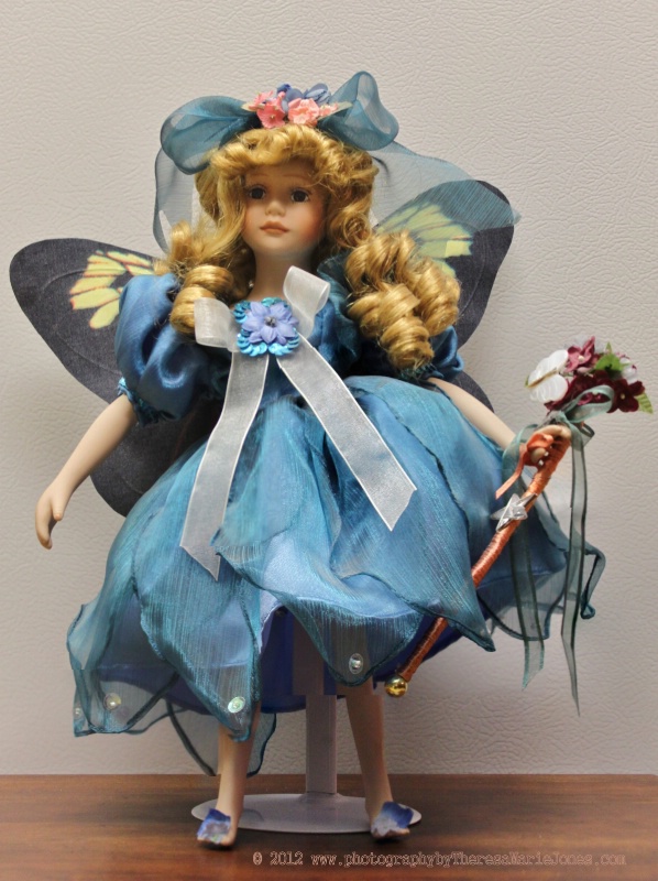Fairy Doll - ID: 13611398 © Theresa Marie Jones