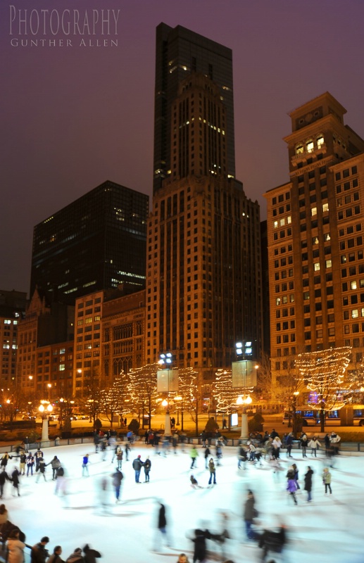 Chicago Winter Wonderland