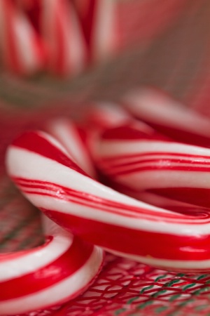 Candy Cane Reflections