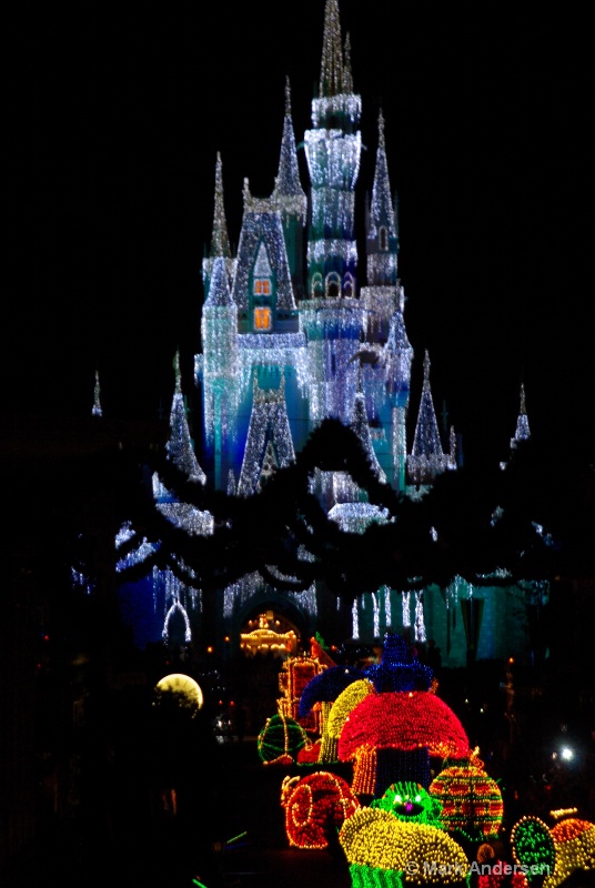 November Disney Castle