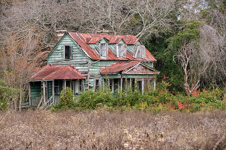 Hutchinson House, Edisto Island, SC - ID: 13617996 © george w. sharpton