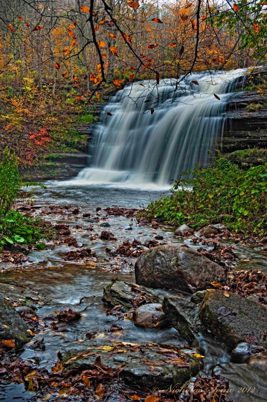 Pixley Falls