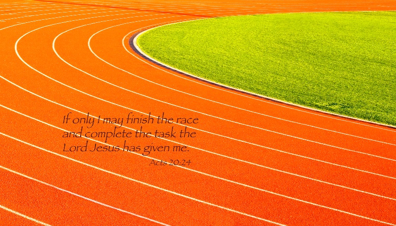 The Track / Acts 20:24 