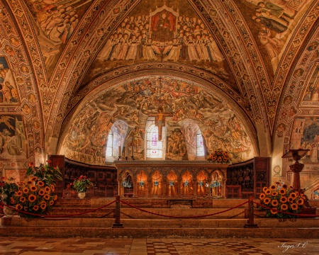 <b>Basilica of San Francesco d'Assisi</b>