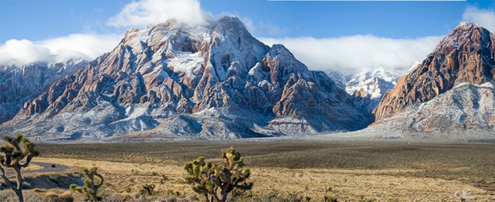 Winter at Red Rock