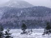 Snow is falling o...