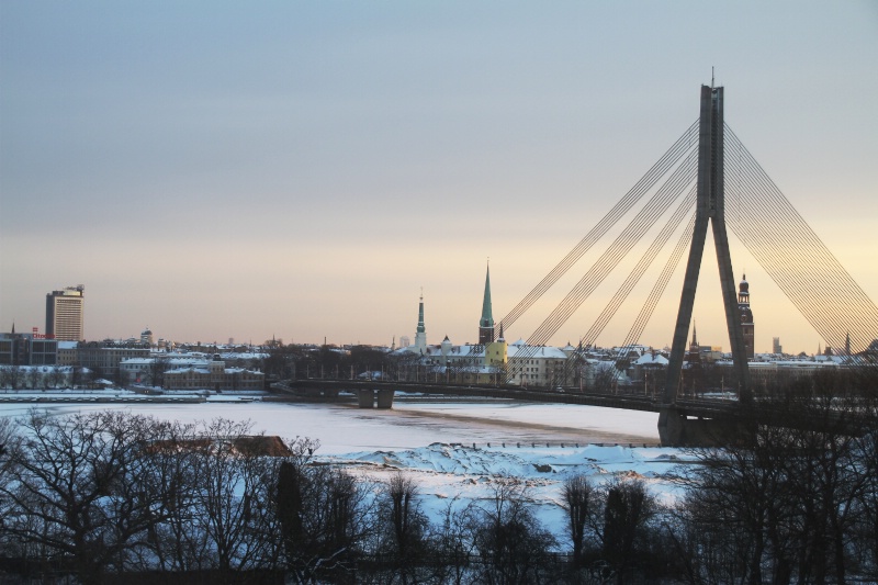 Riga in december