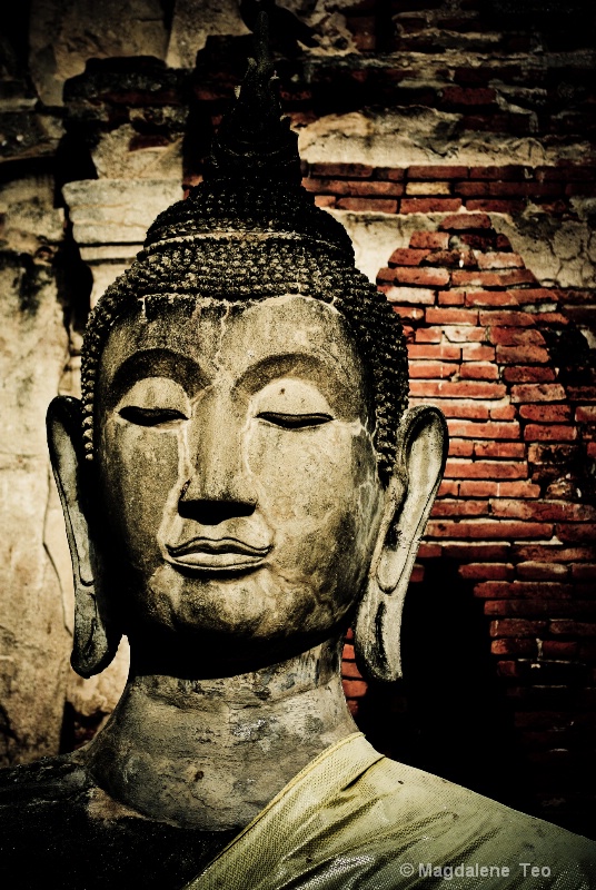 Ayutthaya - Buddha 