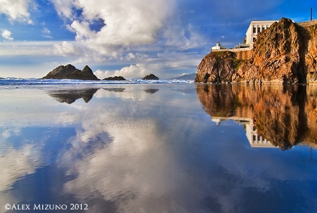 CLIFF HOUSE REFLECTION
