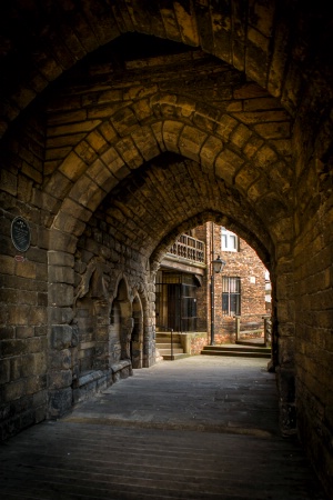 Ancient Walls, Newcastle
