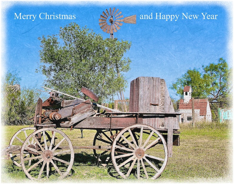 West Texas Merry Christmas to all at BP - ID: 13619762 © Emile Abbott
