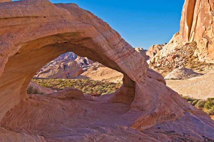 Adjacent Canyon Arch