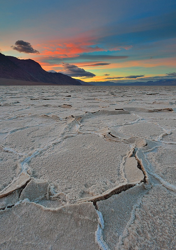 Salty Flatbeds, Death Valley