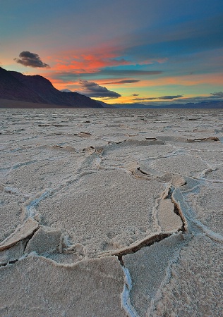 Salty Flatbeds, Death Valley