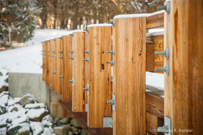 Wooden Bridge