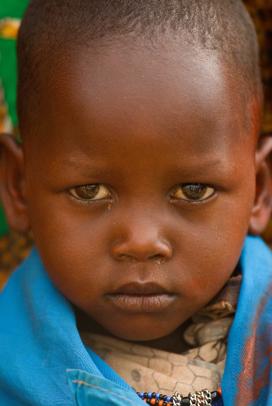 Masaii Boy - ID: 13621396 © Bob Miller