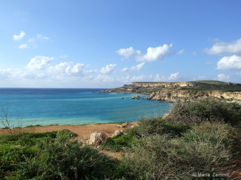 Għajn Tuffieħa Bay, Malta