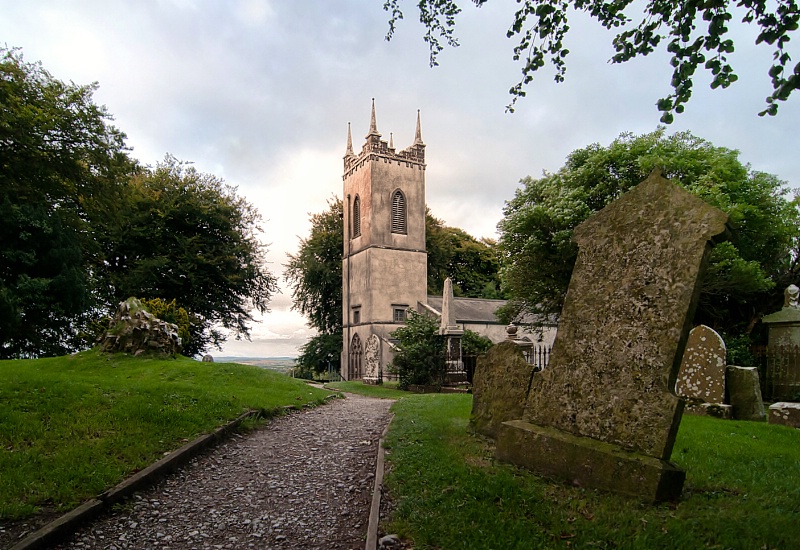 Church on The Hill of Tara, Ireland