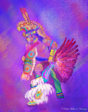 Young Native Dancer