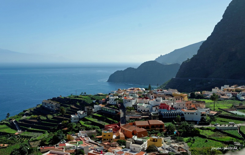 Costal scenery - La Gomera, Canary Islands, Spain