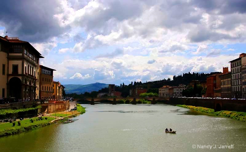 afternoon in florence