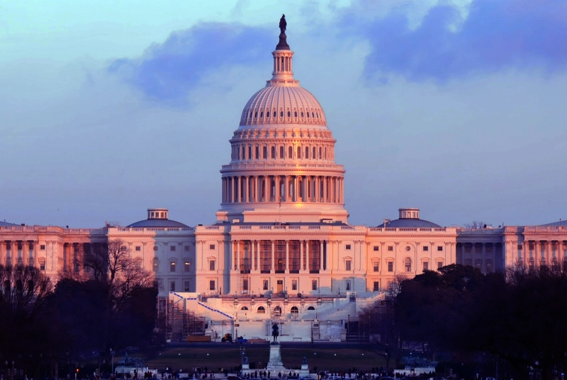 U. S. Capital Building at Sunset - ID: 13625694 © William S. Briggs