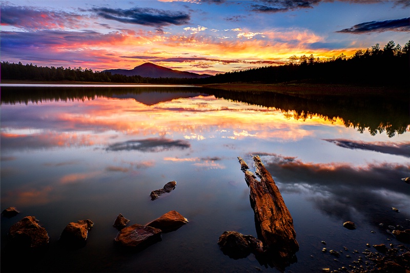 Dogtown Reservoir Sunset