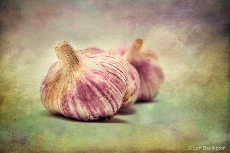 Just garlic!
