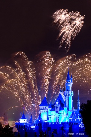Disneyland, Fireworks, HK